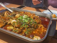荔枝香辣烤鱼-鱼酷活鱼烤鱼(张江长泰店)