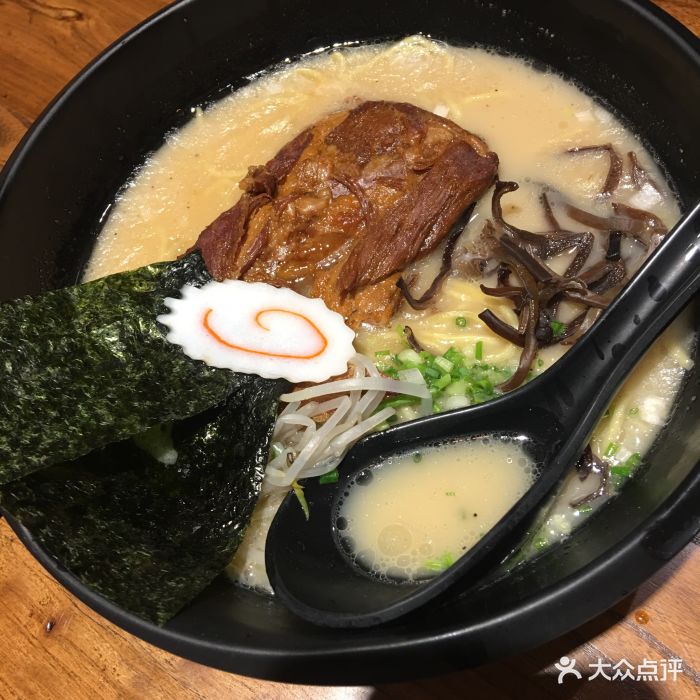 となりの鳞屋(龙湖虹桥天街店)豚骨鱼介拉面图片 - 第3张