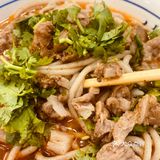 就馋😋这一口！雷记羊肉面！