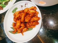 泰式喷柠鸡-高第街56号港式餐厅·精选(世茂广场宽厚里大明湖店)
