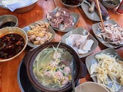 -汝萍传统蘸水菜(春华路总店)