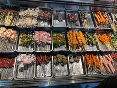-老广烧烤(骆驼山康馨园店)