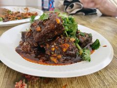 臭豆腐包牛肉-双宝红油牛系列