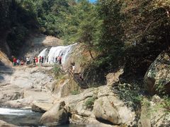 -萝卜潭瀑布群景区