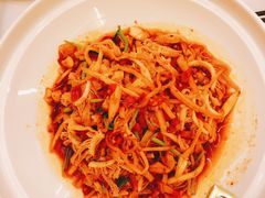 酸萝卜炒牛百叶-炊烟小炒黄牛肉(环球港店)
