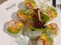芒果鱼柳米纸卷-美奈小馆·越南料理(福田星河COCO Park店)