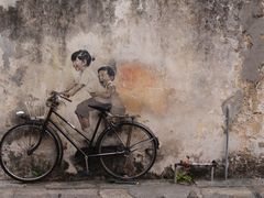 -槟城街头艺术街区