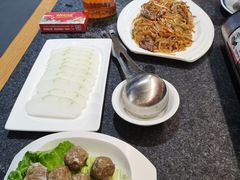 炭烧牛肉丸-财神鸡煲(华强北店)