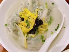 荠菜鲜肉大馄饨-苏小柳手作点心(控江旭辉分院)
