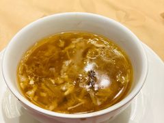 竹笙鱼肚羹-广东胜利宾馆西关粤中餐厅