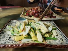 炒鲜笋子-宋记冕宁土菜馆(海门渔村二店)