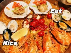 传统西班牙海鲜饭-BROWNSTONE布朗石西班牙餐厅(富城店)