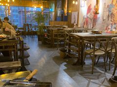 大堂-百味源炭火烤翅 ·夜市大排档(酒仙桥店)