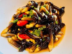炒小黑鸡枞-半山腰·云南菜(侨福芳草地店)