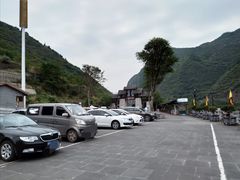 -明月峡停车场
