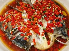 剁椒鱼头-味上湘菜馆(岳麓山店)