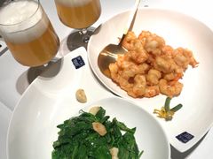 清炒渤海湾虾仁-耳朵眼会馆(鼓楼店)