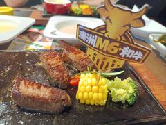 -豪客来牛排(空港华联店)