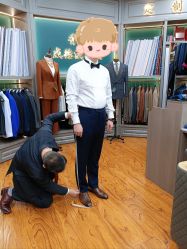 点击看大图 -香港威德诚洋服BESPOKE西服西装高级定制(上海湾一店)