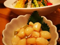 和风蔬菜色拉-王鼎精致料理铁板烧(世博源店)