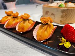天鹅榴莲酥-天瑞轩·粤菜餐厅