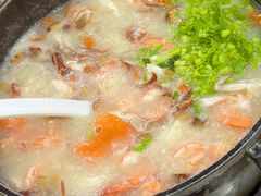 新鲜虾蟹粥-南记食粥坊·宵夜大排档(莲花店)