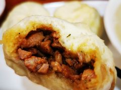 奥尔良鸡腿包-老陶包子铺(南大西南村店)