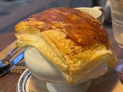 酥烤脆皮玉米浓汤-夏朵餐厅(丁香店)