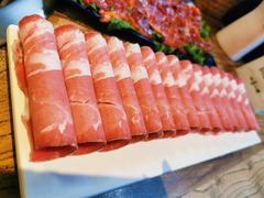 特选内蒙羔羊腿肉-四喜小胖·北京涮肉(五道营店)