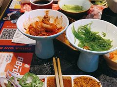 -秦炉烤肉(财富中心店)