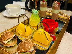 -深圳温德姆至尊酒店·大堂吧·户外花园