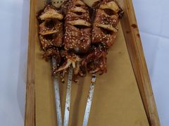 炭烤笔管鱼-必点海鲜·鲅鱼水饺(鞍山西道店)