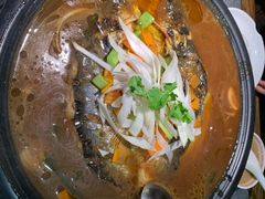 -探鱼·鲜青椒爽麻烤鱼(天河优托邦店)