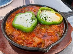 Shakshuka&nbsp;Eggs&nbsp;铁板沙苏卡鸡蛋-La Medina餐厅(亮马河南路店)