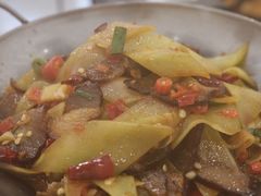 干锅莴笋-新新湘菜馆(新中街二条店)