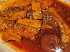 深海黄鱼年糕-径山十八道·风味民间菜(杭州总店)
