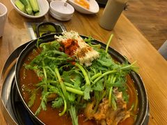-喇喇排骨火锅·传统韩式脊骨汤(望京西园总店)