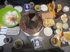 -东来顺铜锅炭火涮肉(上地华联店)