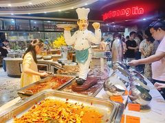 自助取餐区-吉布鲁牛排海鲜自助(巴南万达广场店)