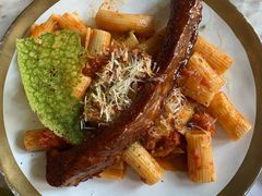 美式炭烤BBQ大肋排管面-the rug 飞毯 (朝阳公园店)