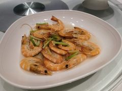 酱汁白灼基围虾-浙江三立开元名都大酒店·四季轩中餐厅