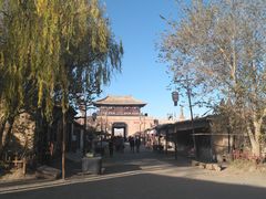 景点-敦煌古城