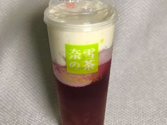 霸气芝士葡萄-奈雪的茶(凯德新都心店)