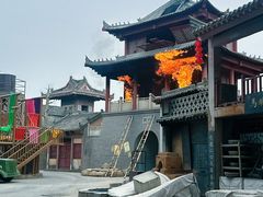 -白鹿原影视城