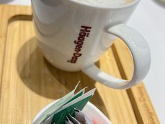 经典拿铁咖啡-哈根达斯(天河城店)