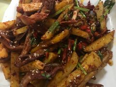 土豆鸭舌-宜良狗街老杨烤鸭店