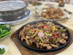 葱姜炒猪杂-标记美食新鲜猪杂(兴南大道店)