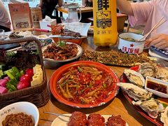 -华府九号海鲜烧烤大排档(龙域店)