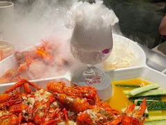 -龙巢盱眙龙虾·牛蛙·烧烤宵夜(八卦岭店)