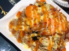 海鲜焗饭-吱咖啡西式简餐